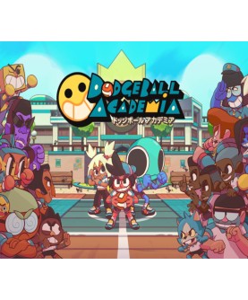 Dodgeball Academia Steam Key EUROPE